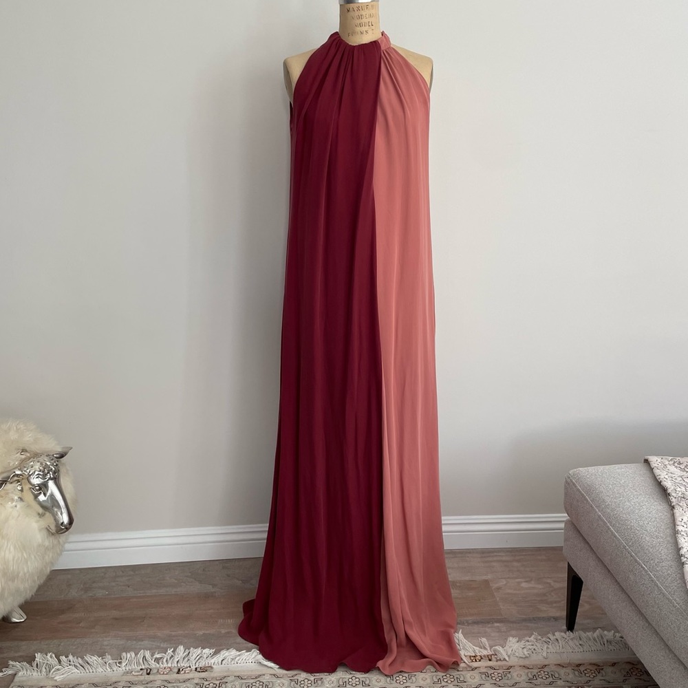 New Silk Evening Wear RAOUL Diana Dress
